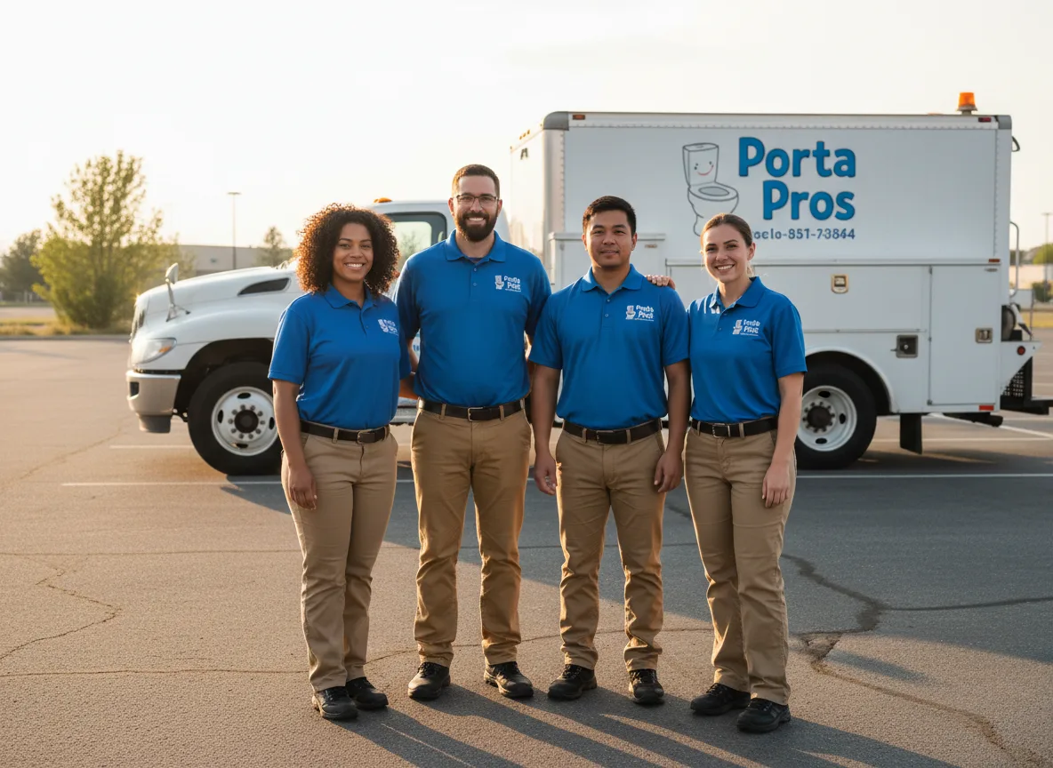 Porta Potty Rental company in German Valley, IL