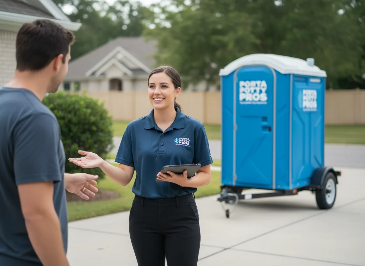 Porta Potty Rental German Valley, IL FAQs